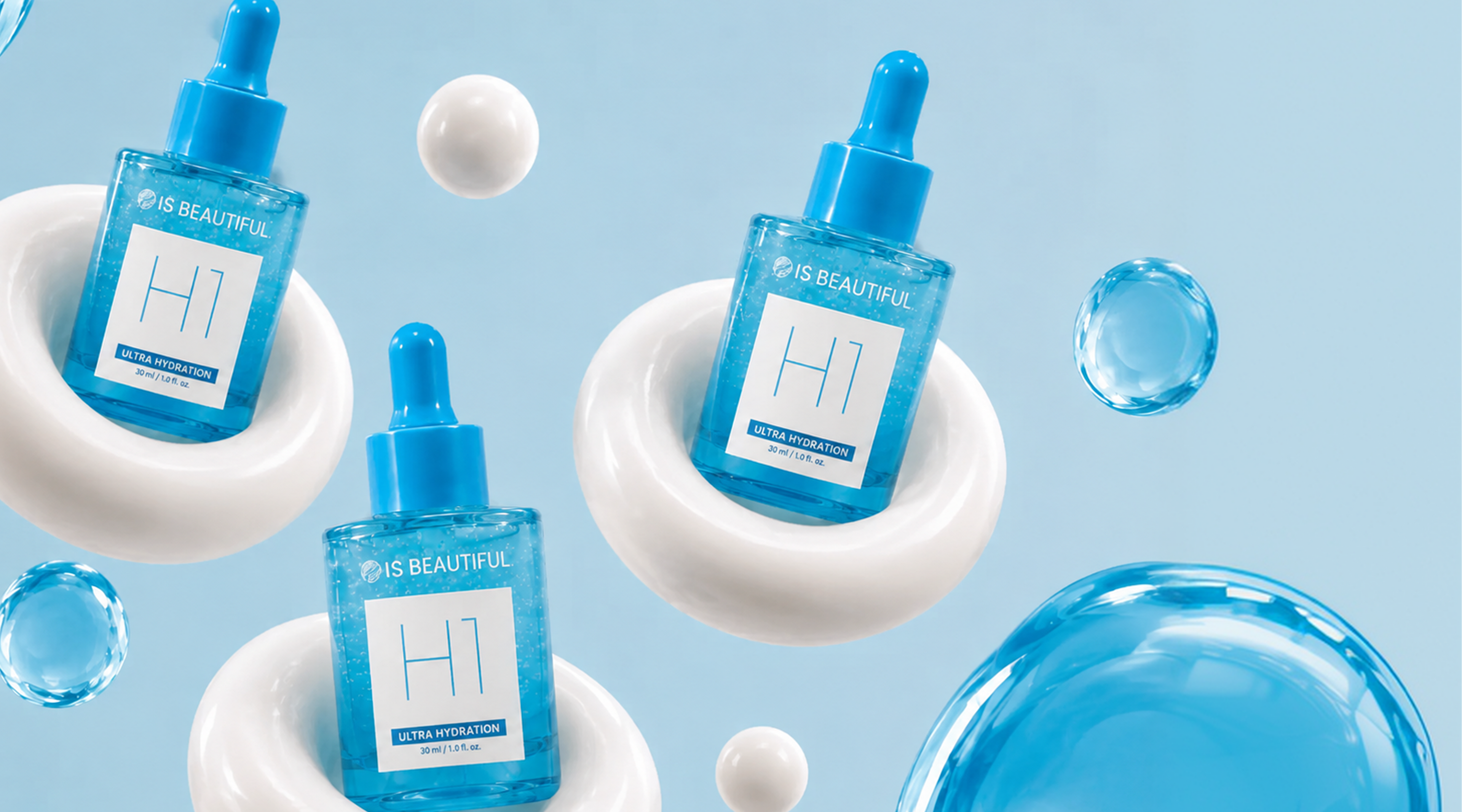 H1 Ultra Hydration Serum
