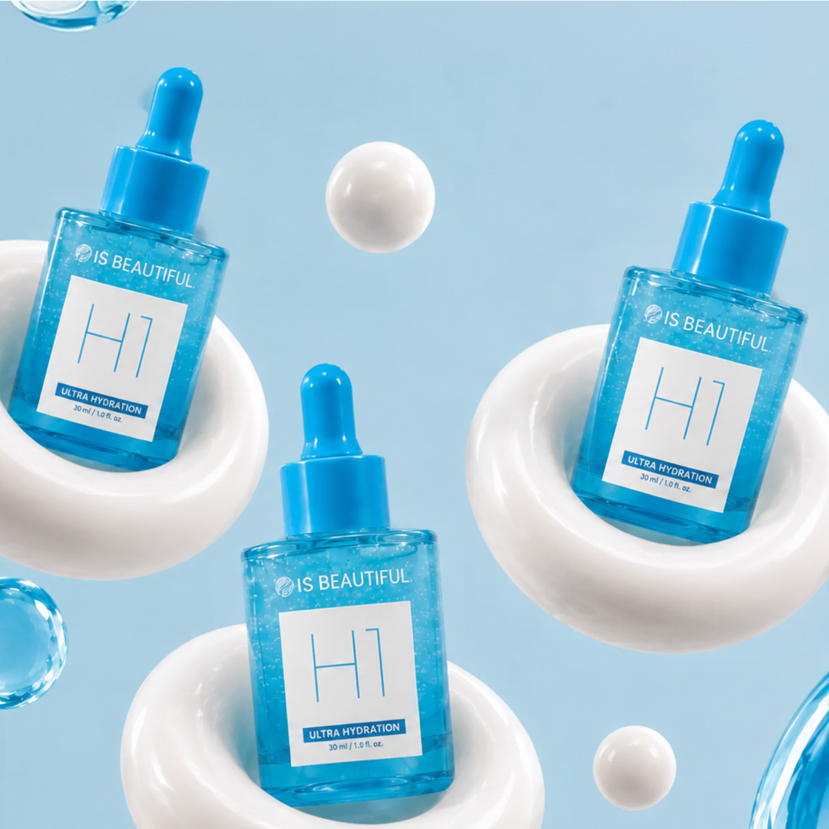 H1 Ultra Hydration Serum