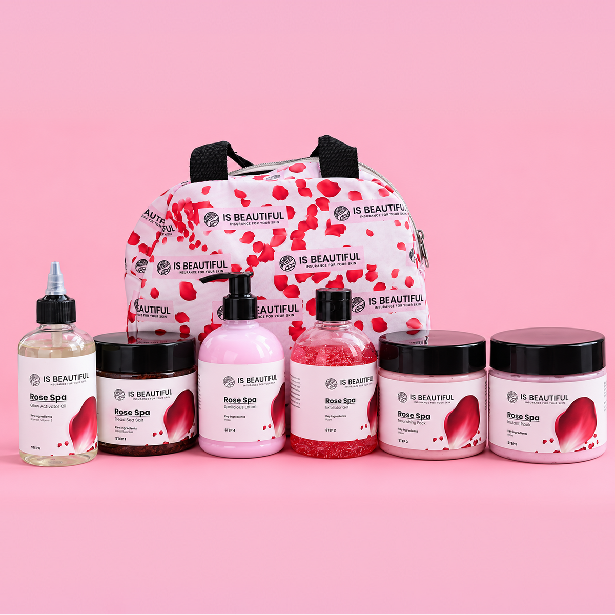 Rose Spa Professional Facial Kit
