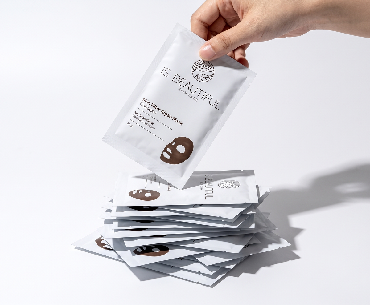 Mix. Mask. Peel. Reveal.
